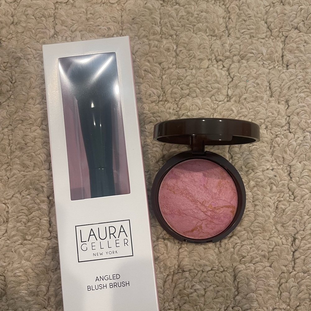 Laura Geller Pink Blush with Golden Veining